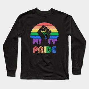 Retro Pride Power Long Sleeve T-Shirt